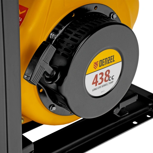 Генератор дизельный DES-55, 5,5 кВт, 230 В, 11 л, ручной стартер Denzel по ценам производителя в Москве с доставкой по всей России