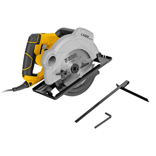 Пила циркулярная CS-185, 1500 Вт, 185 мм Denzel купить в Москве с доставкой по всей России | ProtosMarket.ru