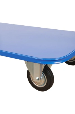 Тележка платформенная TOR ТП-10 (600х1000) г/п 435 кг (160 мм) по ценам производителя в Москве с доставкой по всей России