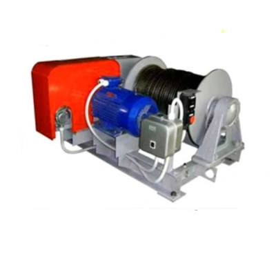 Лебедка тяговая ТЭЛ-5А г/п 5700 кг Н-270 м (без каната) купить в Москве с доставкой по всей России | ProtosMarket.ru