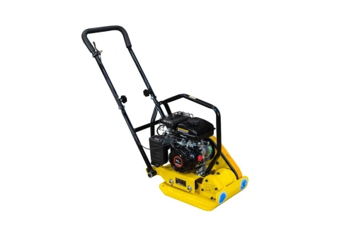 Виброплита 60 кг, 10,5кН (Loncin) без бака, коврик, колесный комплект TOR C-60 по ценам производителя в Москве с доставкой по всей России