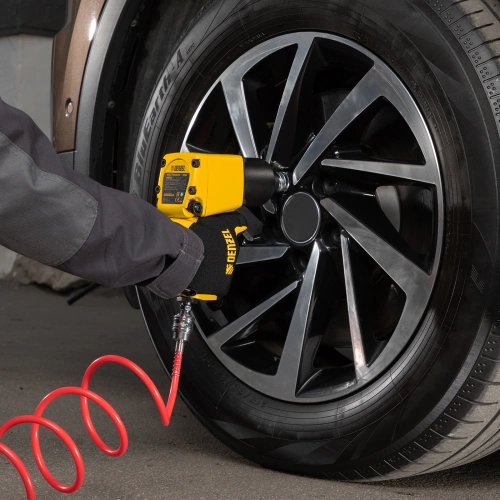 Ударный пневмогайковерт IW860, 1/2", 7000 об/мин, 868 Нм Denzel по ценам производителя в Москве с доставкой по всей России