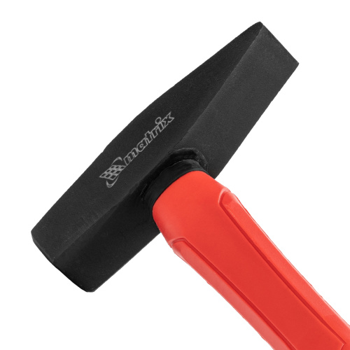 Молоток слесарный optimal, 500 г, фибергласовая обрезиненная рукоятка, квадратный боек Matrix по ценам производителя в Москве с доставкой по всей России