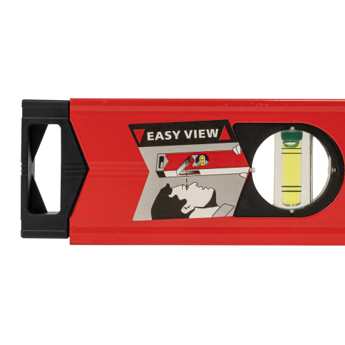 Уровень алюминиевый магнитный, 1500 мм, фрезерованный, 3 глазка (1 зеркальный) усиленный Matrix по ценам производителя в Москве с доставкой по всей России