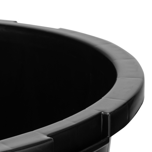 Таз строительный круглый универсальный, 200л, ударопрочный, с ребрами жесткости Matrix по ценам производителя в Москве с доставкой по всей России