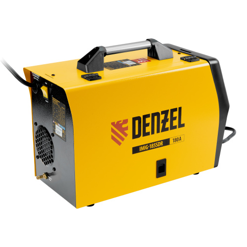 Аппарат инвертор. полуавтомат. cварки IMIG-185SDR, 180 А, ПВ 60%, катушка 5 кг Denzel по ценам производителя в Москве с доставкой по всей России