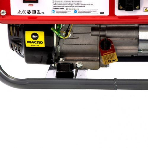 Генератор бензиновый LK 3500, 2.8 кВт, 230 В, бак 15 л, ручной старт Kronwerk по ценам производителя в Москве с доставкой по всей России