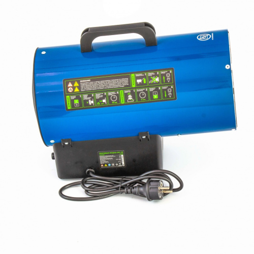 Газовая тепловая пушка СТГ-15, 15 кВт, 500 м3/ч, пропан-бутан Сибртех по ценам производителя в Москве с доставкой по всей России