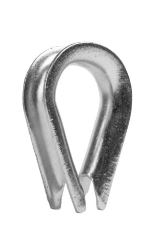 Коуш 4,0 мм TOR DIN 6899 (тип B) (Q) по ценам производителя в Москве с доставкой по всей России