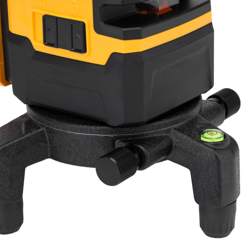 Лазерный уровень LX 05 Red, 20 м, 635 нм, аккумулятор Li 5200 mAh, резьба 5/8" Denzel по ценам производителя в Москве с доставкой по всей России