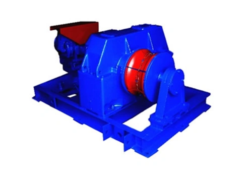 Лебедка маневровая электрическая ЛЭМ-5Ш2 5000 кг 460 м (без каната) по ценам производителя в Москве с доставкой по всей России