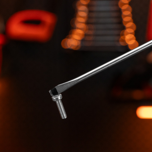 Отвертка "Point", SL5 х 100 мм, CS, двухкомпонентная рукоятка Sparta по ценам производителя в Москве с доставкой по всей России