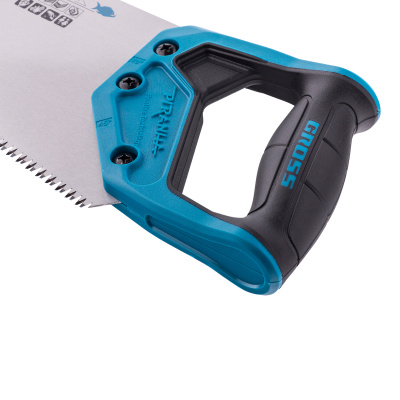 Ножовка по дереву "Piranha", 500 мм, 7-8 TPI, зуб-3D, каленый зуб, двухкомпонентная рукоятка Gross по ценам производителя в Москве с доставкой по всей России