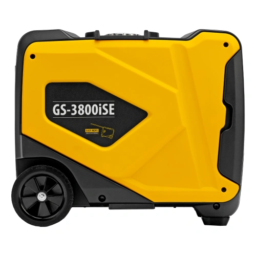 Генератор инверторный GS-3800iSE, 3,8 кВт, 230 В, закрытый корпус,электростартер Denzel по ценам производителя в Москве с доставкой по всей России