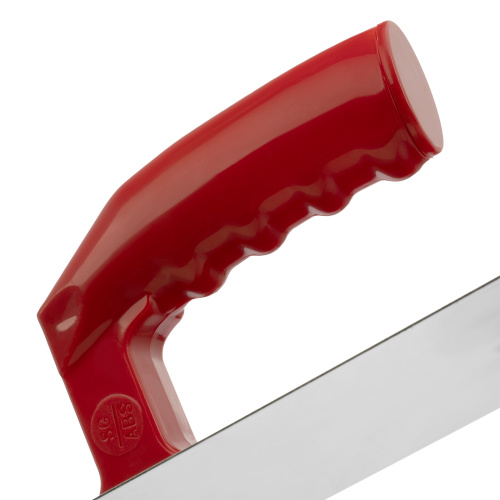 Гладилка стальная, 280 х 130 мм, зеркальная полировка, пластмассовая ручка Matrix по ценам производителя в Москве с доставкой по всей России