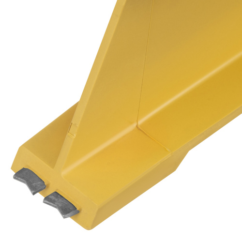 Упор противооткатный для грузового транспорта, ЖЕЛТЫЙ, 35 т, 438х200х205 мм Stels по ценам производителя в Москве с доставкой по всей России
