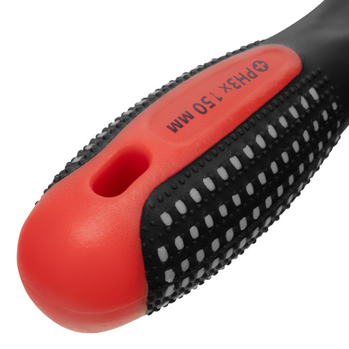 Отвертка Fusion, PH3 х 150 мм, CrV, трехкомпонентная рукоятка "Anti slip" Matrix по ценам производителя в Москве с доставкой по всей России