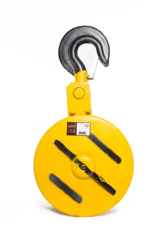 Крюковая подвеска двухблочная для талей электрических CD1 20,0 т по ценам производителя в Москве с доставкой по всей России