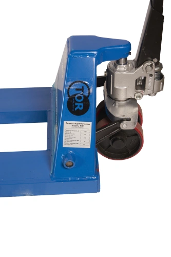 Тележка гидравлическая 1500 кг 2400 мм полиуретановые колеса TOR RHP по ценам производителя в Москве с доставкой по всей России
