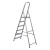 Стремянка, 6 ступеней, алюминиевая, Сибртех по ценам производителя в Москве с доставкой по всей России