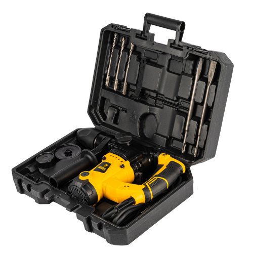 Перфоратор электрический RHV-1100-26, SDS-plus, 1100 Вт, 4 Дж, 3 режима Denzel по ценам производителя в Москве с доставкой по всей России