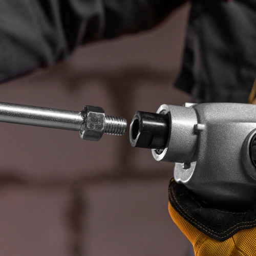 Миксер строительный EM-1-1600, 1600 Вт, 180-460/300-750 об/мин Denzel по ценам производителя в Москве с доставкой по всей России