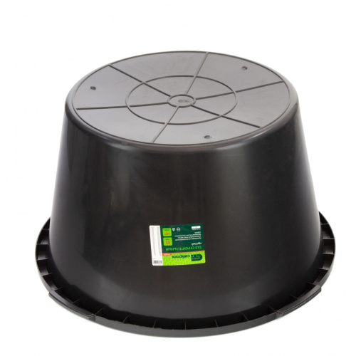 Таз круглый строительный, 85 л Сибртех по ценам производителя в Москве с доставкой по всей России