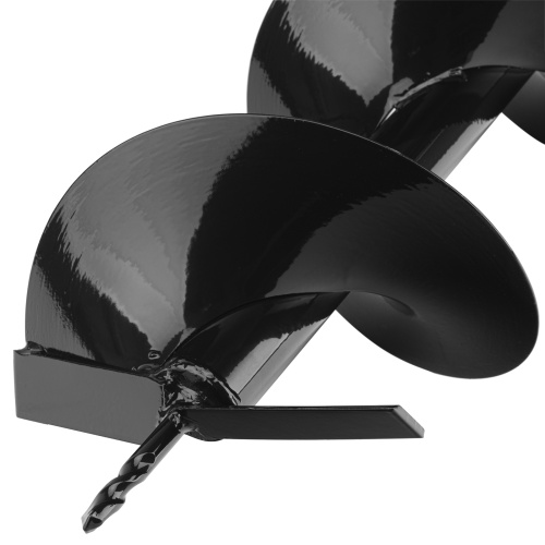 Шнек для грунта E-200, диаметр 200 мм, длина 800 мм,соединение 20 мм, несъемный нож Denzel по ценам производителя в Москве с доставкой по всей России