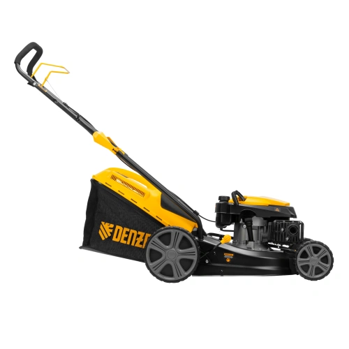Газонокосилка бензиновая GLD-460, 146 куб.см, ширина 46 см, ручная, 7 уровней, травосборник 50 л Denzel по ценам производителя в Москве с доставкой по всей России
