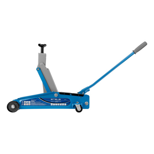 Домкрат гидравлический подкатной, высокий подъем, 3т, SUV, 190-535 мм, в кейсе Stels по ценам производителя в Москве с доставкой по всей России