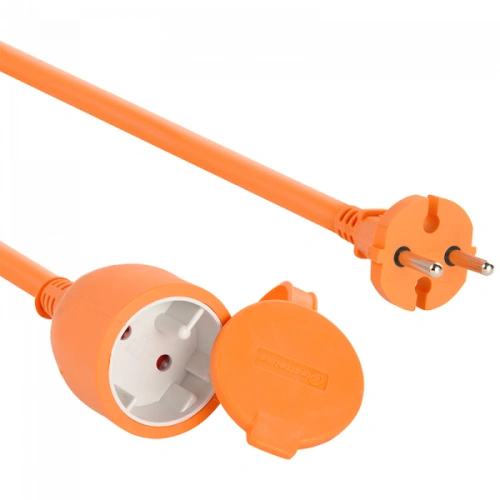 Кабель-удлинитель H05VV-F 2x0,75 (30 метров, оранжевый) по ценам производителя в Москве с доставкой по всей России