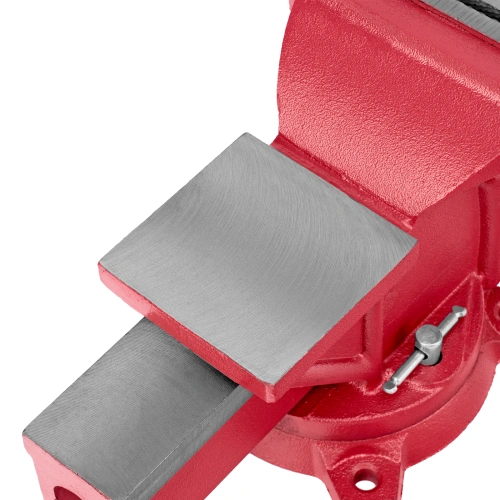 Тиски слесарные, 150 мм, поворотные, с наковальней Matrix по ценам производителя в Москве с доставкой по всей России