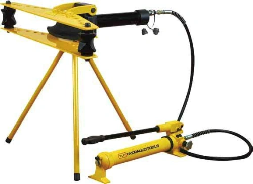 Трубогиб гидравлический TOR HHW-4F 20 т 21,3-108 мм (с выносным насосом) по ценам производителя в Москве с доставкой по всей России