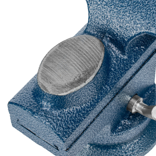 Тиски слесарные, настольные, поворотные, ширина рабочих губок 65 мм, наковальня Сибртех по ценам производителя в Москве с доставкой по всей России