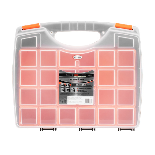 Органайзер с контейнерами 325 х 280 х 60 мм, пластик, Stels по ценам производителя в Москве с доставкой по всей России