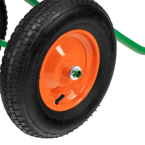 Тачка садово-строительная, 2-х колесная, усиленная, грузоподъемность 320 кг, объем 100 л Palisad по ценам производителя в Москве с доставкой по всей России