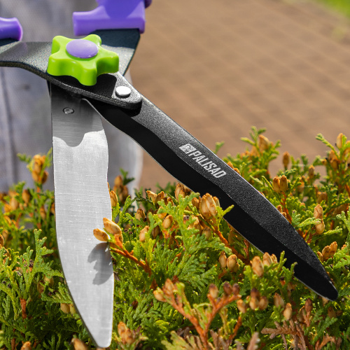 Кусторез, 560 мм, волнистые лезвия, двухкомпонентные рукоятки, Palisad по ценам производителя в Москве с доставкой по всей России