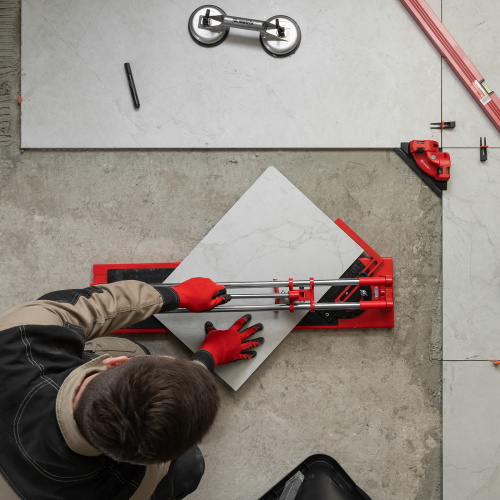 Плиткорез 600 х 16 мм, "Балеринка", поворотный металлический угольник MTX по ценам производителя в Москве с доставкой по всей России