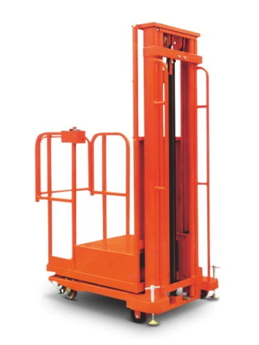 Сборщик заказов с электроподъемом 200 кг 3,3 м TOR GOPY3.302 по ценам производителя в Москве с доставкой по всей России