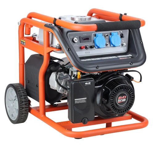 Генератор бензиновый EVOline KB 5000 (Zongshen) по ценам производителя в Москве с доставкой по всей России