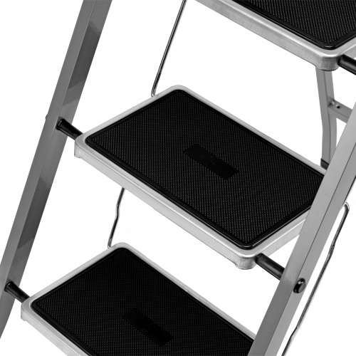 Стремянка 4 ступени, с полимерными ковриками, Сибртех по ценам производителя в Москве с доставкой по всей России