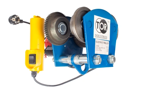 Тележка приводная электрическая  500кг с пультом управления TOR HD (T) купить в Москве с доставкой по всей России | ProtosMarket.ru