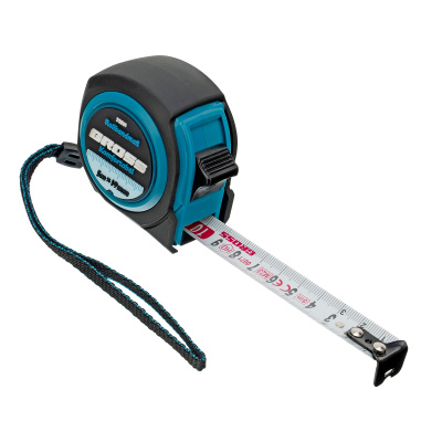 Рулетка Komfortabel 5 м х 19 мм,обрезиненный корпус Gross по ценам производителя в Москве с доставкой по всей России