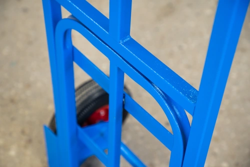 Тележка грузовая TOR КГ-250П г/п 250 кг (пневмо колеса 250 мм) по ценам производителя в Москве с доставкой по всей России