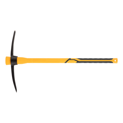 Кирка 1500 г, узкая, фиберглассовая обрезиненная рукоятка 900 мм Denzel по ценам производителя в Москве с доставкой по всей России