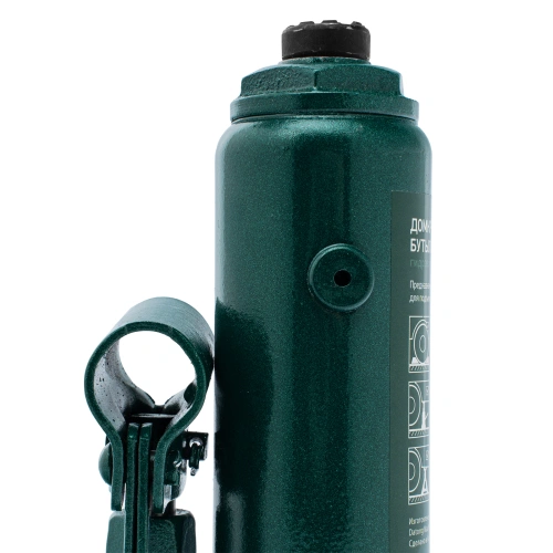 Домкрат гидравлический бутылочный, 3 т, 180-320 мм, в пласт. кейсе Сибртех по ценам производителя в Москве с доставкой по всей России