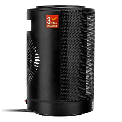 Тепловентилятор керамический DTFC-1200S, вращение, 3 реж., вент., нагрев 600/1200 Вт Denzel по ценам производителя в Москве с доставкой по всей России