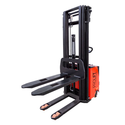 Самоходный штабелер PROLIFT SDR 1645 со свободным подъемом купить в Москве с доставкой по всей России | ProtosMarket.ru