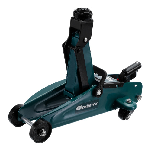 Домкрат гидравлический подкатной, 2 т, 127-330 мм Сибртех по ценам производителя в Москве с доставкой по всей России