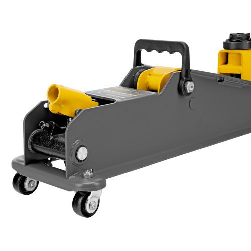 Домкрат гидравлический подкатной с фиксатором, 3 т, 190-532 мм, SUV/ Denzel по ценам производителя в Москве с доставкой по всей России